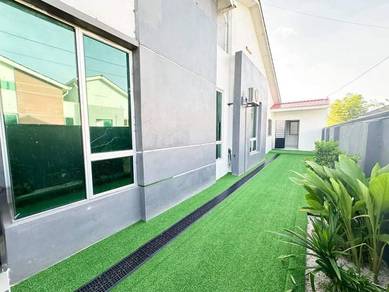 MURAH, Semi D, EXTENDED, 50m Surau, Ambangan Heights, Sungai Petani