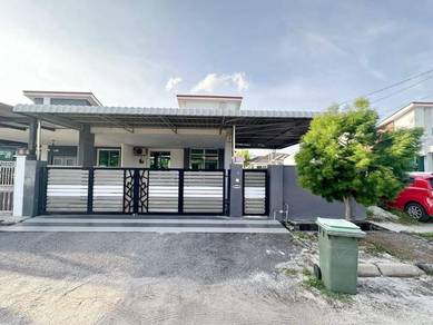 MURAH, Semi D, EXTENDED, 50m Surau, Ambangan Heights, Sungai Petani