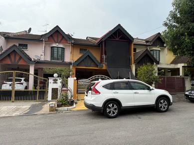 Renovated 2 Storey Terrace Sri Damansara Selangor For Sale