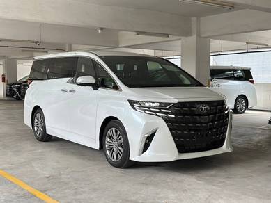 *Spare Tyre* 2024 Toyota ALPHARD 2.5 Z (A)