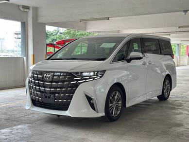 *Spare Tyre* 2024 Toyota ALPHARD 2.5 Z (A)