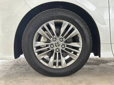 *Spare Tyre* 2024 Toyota ALPHARD 2.5 Z (A)