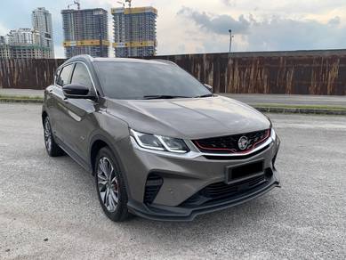 Proton X50 TGDI FLAGSHIP 1.5L (A)FULL SER REC