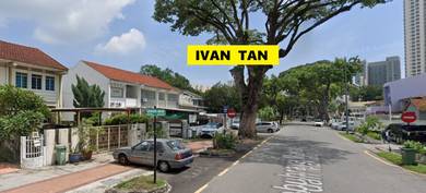 2 sty Terrace, Corner Lebuhraya Maktab Pulau Tikus 5500sf Gurney Plaza