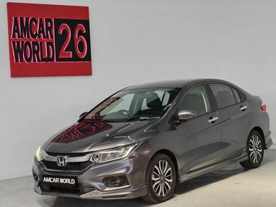 ORI2017 Honda CITY 1.5 V FACELIFT LEATHER 360 CAM