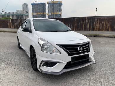 Nissan ALMERA 1.5 E (BLACK EDITION) (A)TIPTOP