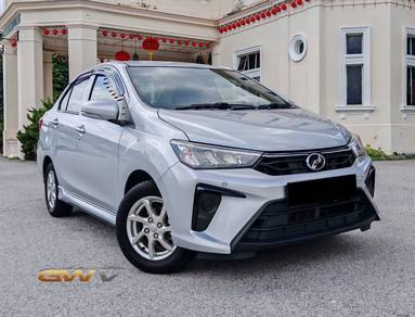Perodua BEZZA 1.0 G (A)F.S.R Low Mileage 22Km