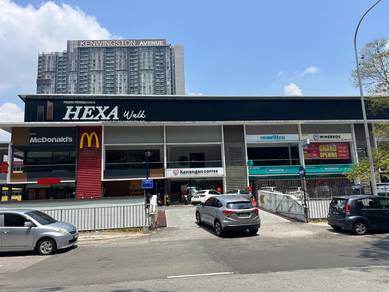 Desa Petaling, Hexa Walk Retail Shop, Salak Park, Commercial Centre