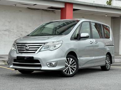 Nissan SERENA 2.0 S HYBRID HIGHWAY STAR