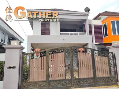 Fully Renovated🍊 | 2 Storey Semi-D 🍊Taman Bukit Minyak Utama