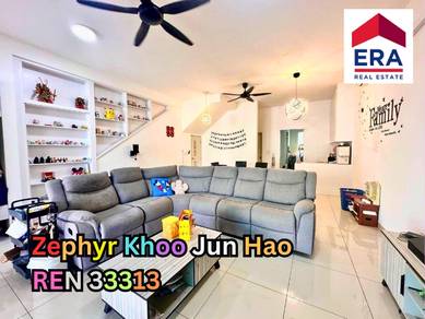 Aspira Lakehomes @ Gelang Patah Double Storey Terrace House
