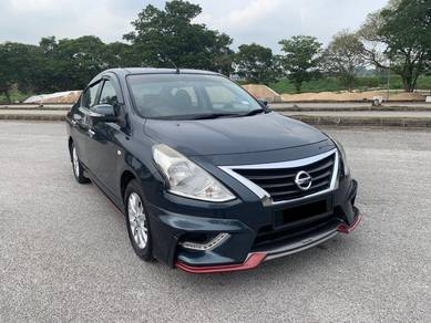 Nissan ALMERA 1.5 E (NISMO) FACELIFT (A)