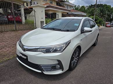 Toyota COROLLA ALTIS 1.8 G FACELIFT (A)