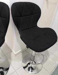 Bar stool, rotating, height adjustable