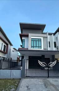 Brand New Unit Facing Parking Canary Garden 2 Sty Semi D 35x75