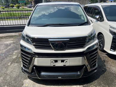RECOND Toyota VELLFIRE X Z ZG 🔥70Units✅Ready STOK