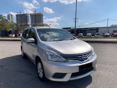 Nissan GRAND LIVINA 1.6 CLASSIC/COMFORT (A)