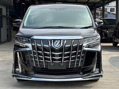 Toyota ALPHARD 2.5 SC M-BKIT DIM BSM OFER