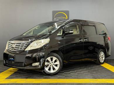 Toyota ALPHARD 3.5 350G L PACKAGE / SUNROOF / MPV