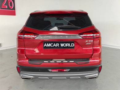 ORI19 Proton X70 1.8 PREMIUM 2WD SUNROOF POWERBOOT