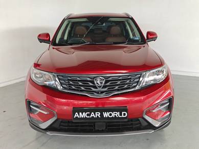 ORI19 Proton X70 1.8 PREMIUM 2WD SUNROOF POWERBOOT