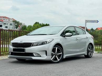 Kia CERATO 1.6 SX Paddle shift /1-3y warranty