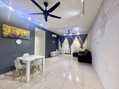 PLATINUM SPLENDOR, RESIDENSI SEMARAK Jalan Semarak