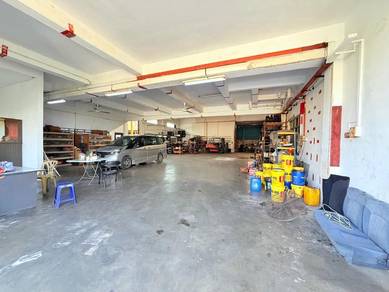 Jalan rusa Taman Scientex pasir gudang Detached factory light Industry
