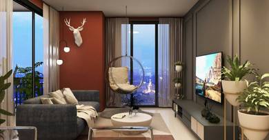 Freehold Cheras【MRT Condo】100k Gov Subsidy ! Full Loan/ Monthly 1000!!