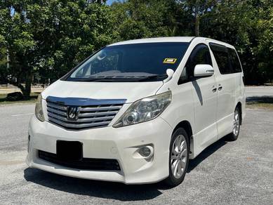Toyota ALPHARD 2.4 240S PRIME SELECTION II
