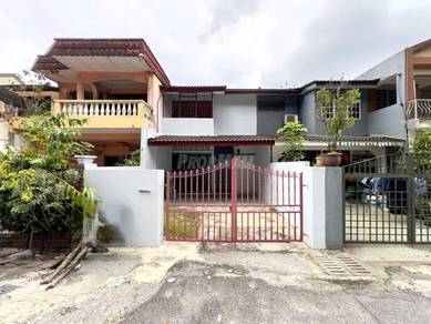 NEWLY REFURBISHED 2 Storey Terrace Sri Rampai Setapak FREEHOLD