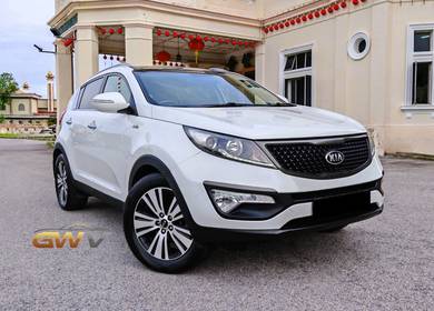 Kia SPORTAGE 2.0 NU FACELIFT (A) Sport Model