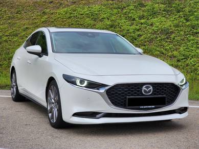 Mazda 3 2.0 SEDAN HIGH PLUS (CBU) WARRANTY