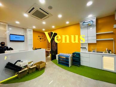 Face main road reno Bandar Tasek Mutiara ground floor iconic point