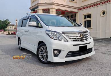 Toyota ALPHARD 2.4 Type Gold 360Cam Premium