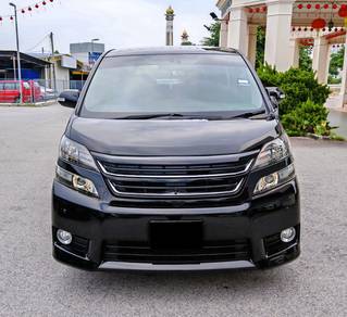 Toyota VELLFIRE 2.4 Z GOLDEN EYES (A) P.BOOT