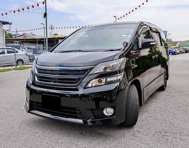 Toyota VELLFIRE 2.4 Z GOLDEN EYES (A) P.BOOT