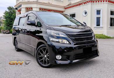 Toyota VELLFIRE 2.4 Z GOLDEN EYES (A) P.BOOT