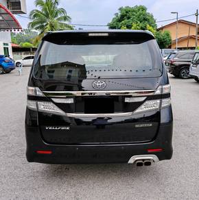 Toyota VELLFIRE 2.4 Z GOLDEN EYES (A) P.BOOT