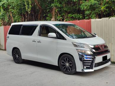 Toyota VELLFIRE DBA-ANH20W 2.4 V AUTO