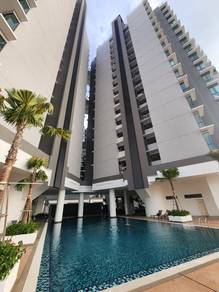 Unit Condo Baru  Partly Furnished @ Brezza Hill Ampang Selangor
