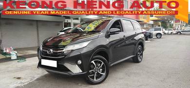 Perodua ARUZ 1.5 AV (A) 2020 FRS 57K KM 1Y-WR
