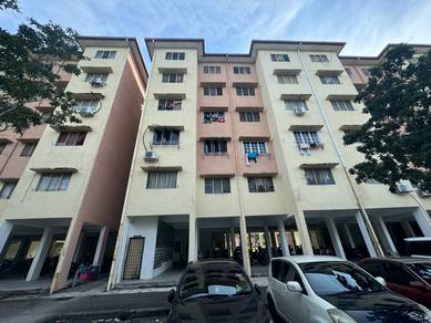 LEVEL 1 Apartment Medium Kos PKNS Seksyen 7 Shah Alam For Rent