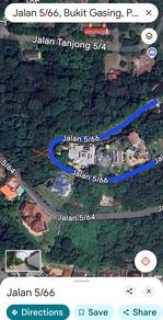 High Level Bungalow Land @ Bukit Gasing, Petaling Jaya