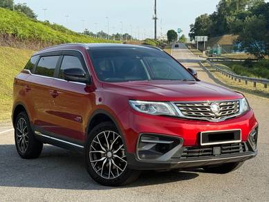 Special Edition Proton X70 1.8 PREMIUM F/Serv