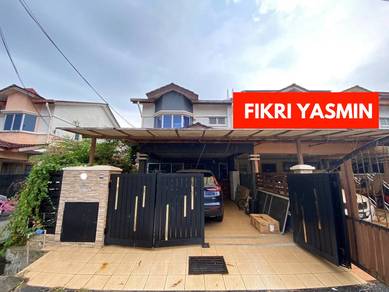 END LOT🔥Double Storey Terrace Seksyen 8 Bandar Baru Bangi