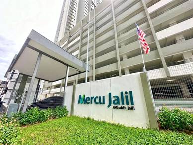 Ready Move In Mercu Jalil 3B 2B Bukit Jalil