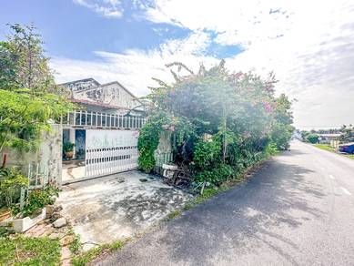 FULL LOAN - CORNER LOT Single Storey Terrace Taman Bunga Melor, Klang