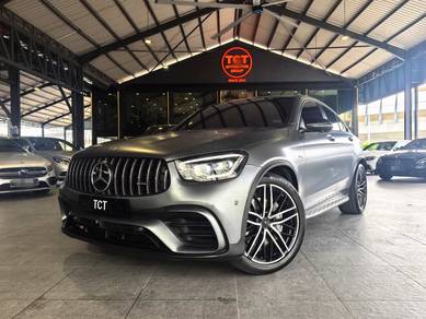 Mercedes Benz GLC AMG 43 COUPE C253 FL FSR GLC43