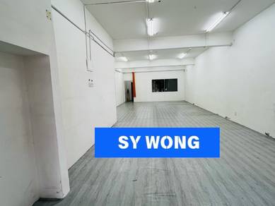 【Facing Main Road】G/F shop @Rozhan Alma near Machang Bubok